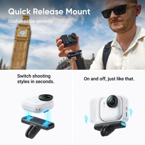 Insta360 GO Ultra Creator Bundle - Ảnh 5