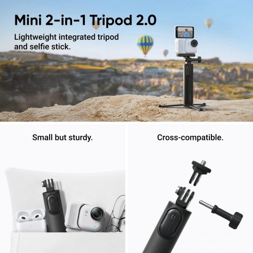 Insta360 GO Ultra Creator Bundle - Ảnh 4