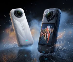 ra mắt insta360 x5 satin white