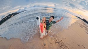 ra mắt insta360 x5 satin white
