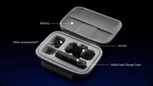 Insta360 X4 Air Carry Case