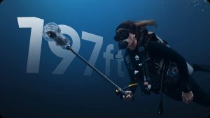 Insta360 X4 Air Invisible Dive Case