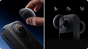 Insta360 X4 Air Premium Lens Guards