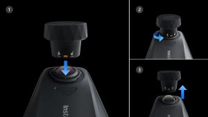 Insta360 X4 Air Replacement Lens Kit