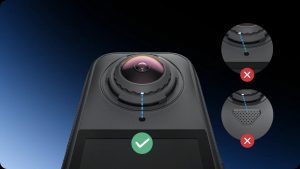 Insta360 X4 Air Replacement Lens Kit