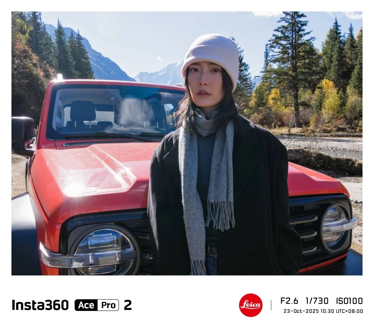 firmware mới trên Insta360 Ace Pro 2