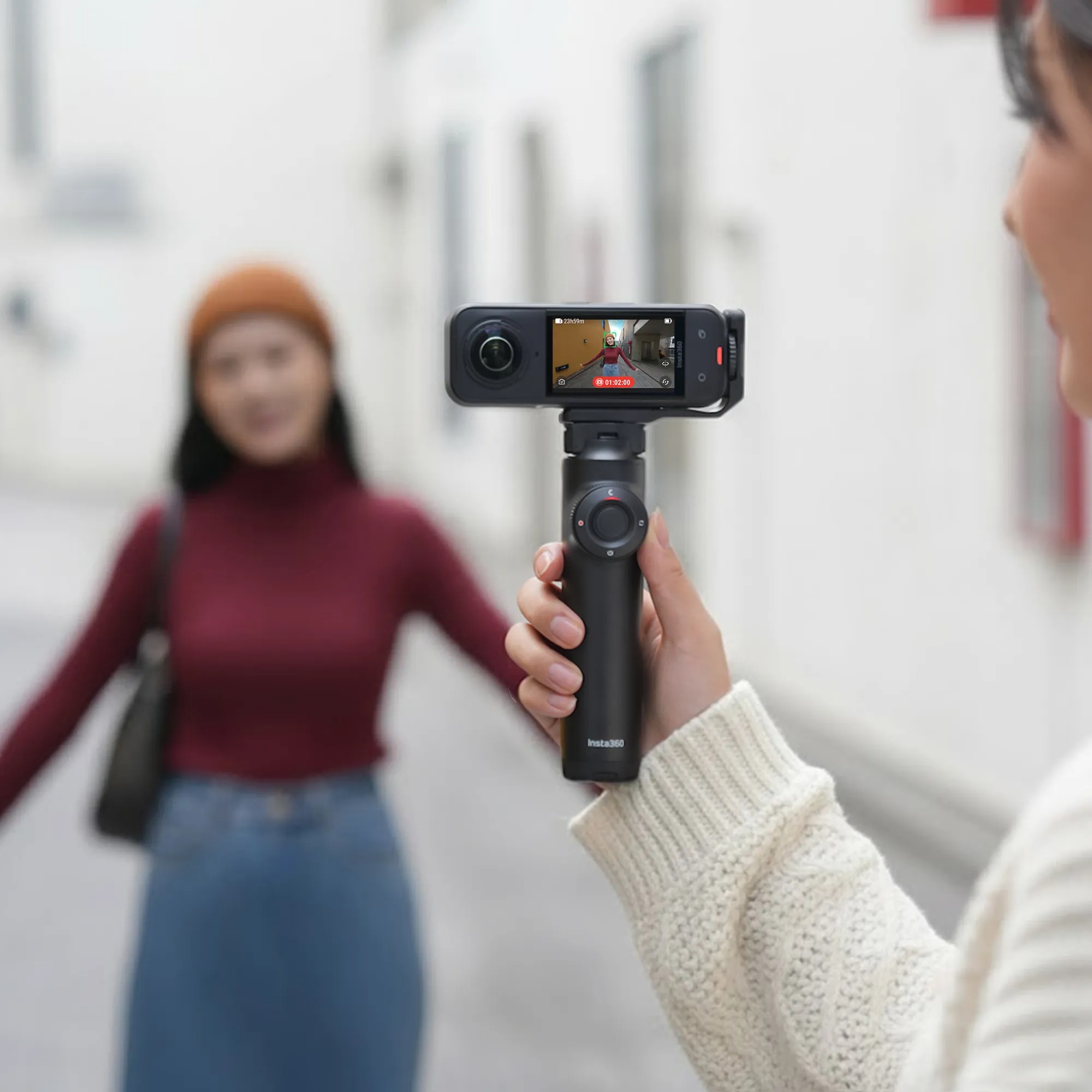 Insta360 Free Framing Selfie Stick - Ảnh 7