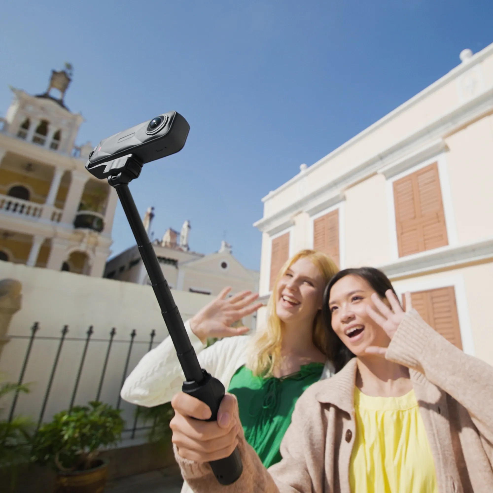 Insta360 Free Framing Selfie Stick - Ảnh 8