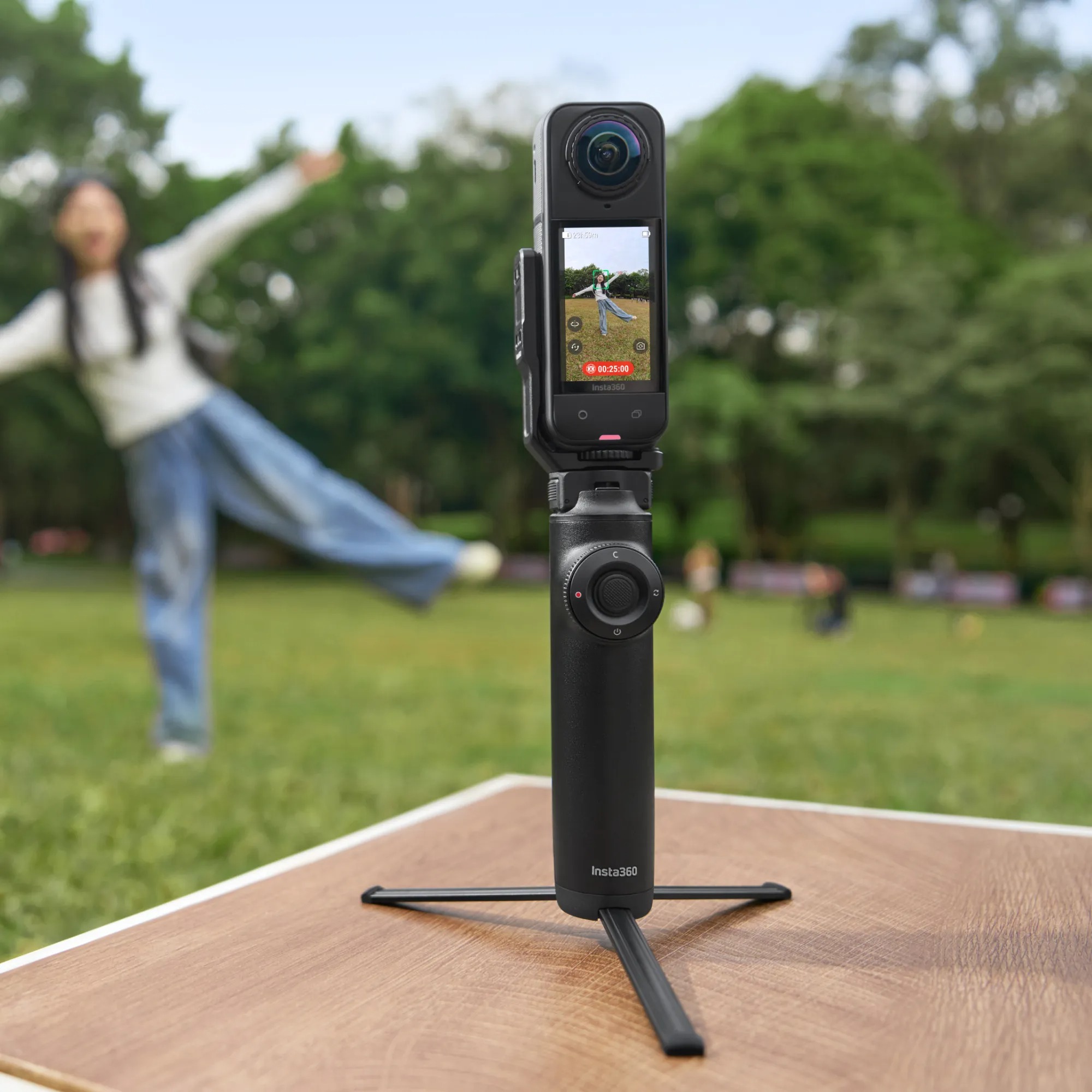 Insta360 Free Framing Selfie Stick - Ảnh 10