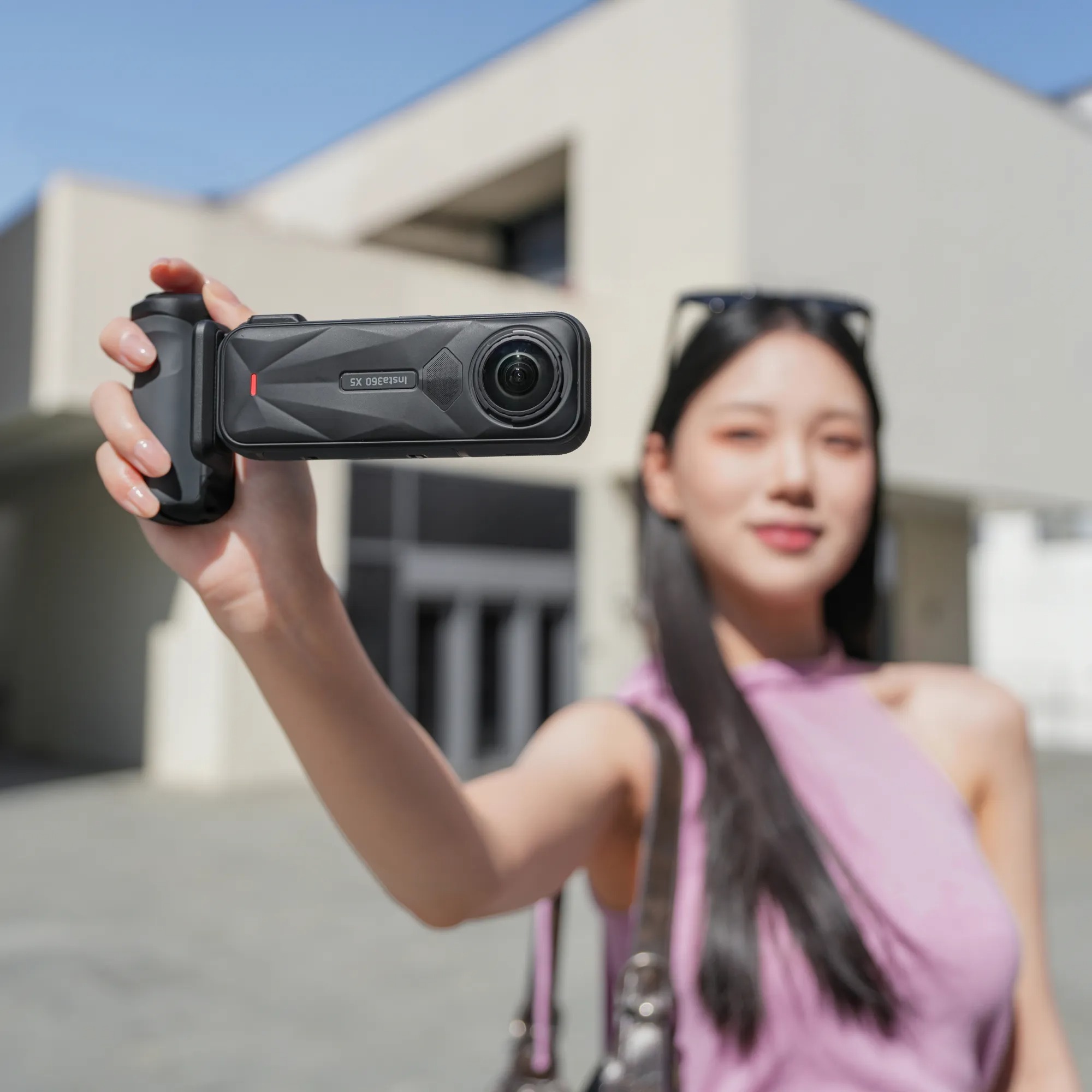 Insta360 X5 Photography Grip (Đen) - Ảnh 9