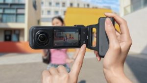 cập nhật phần mềm insta360 x5