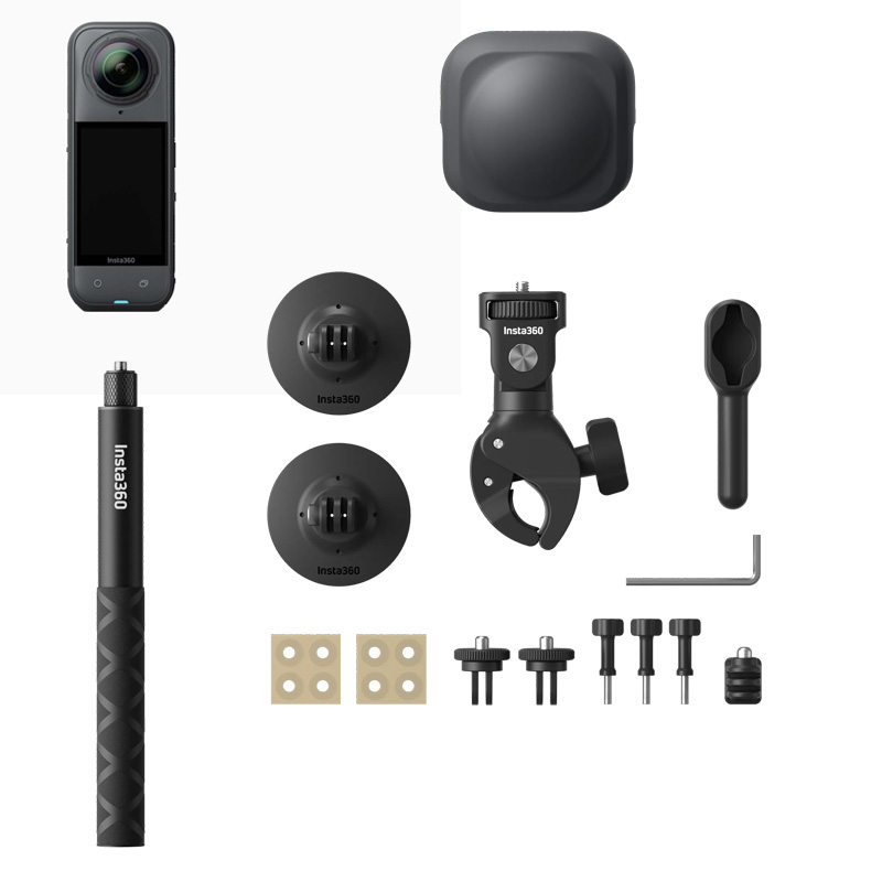 Insta360 X5 (Motorcycle Bundle)