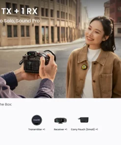 Alternative view of Insta360 Mic Pro (1TX+1RX)