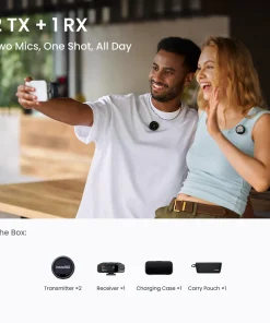 Alternative view of Insta360 Mic Pro (2TX+1RX)
