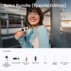 Alternative view of Insta360 GO 3S Retro Bundle - 128GB