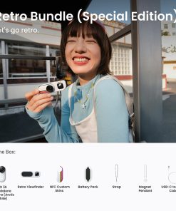 Alternative view of Insta360 GO 3S Retro Bundle - 128GB