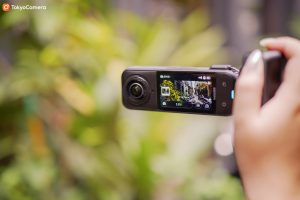 review Insta360 X5 Photography Grip
