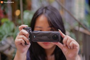 review Insta360 X5 Photography Grip