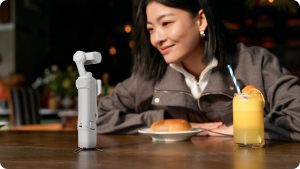 Battery Handle Cho Insta360 Luna