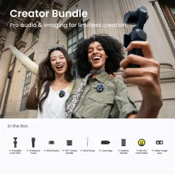 Alternative view of Insta360 Luna Ultra Creator Bundle (Cosmic Black)