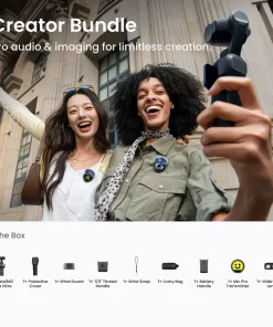 Alternative view of Insta360 Luna Ultra Creator Bundle (Cosmic Black)