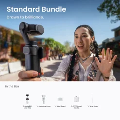 Alternative view of Insta360 Luna Ultra Standard Bundle (Stellar White)
