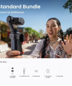Alternative view of Insta360 Luna Ultra Standard Bundle (Stellar White)