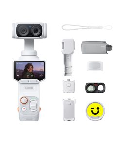 Insta360 Luna Ultra Creator Bundle (Stellar White)
