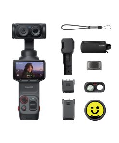 Insta360 Luna Ultra Creator Bundle (Cosmic Black)