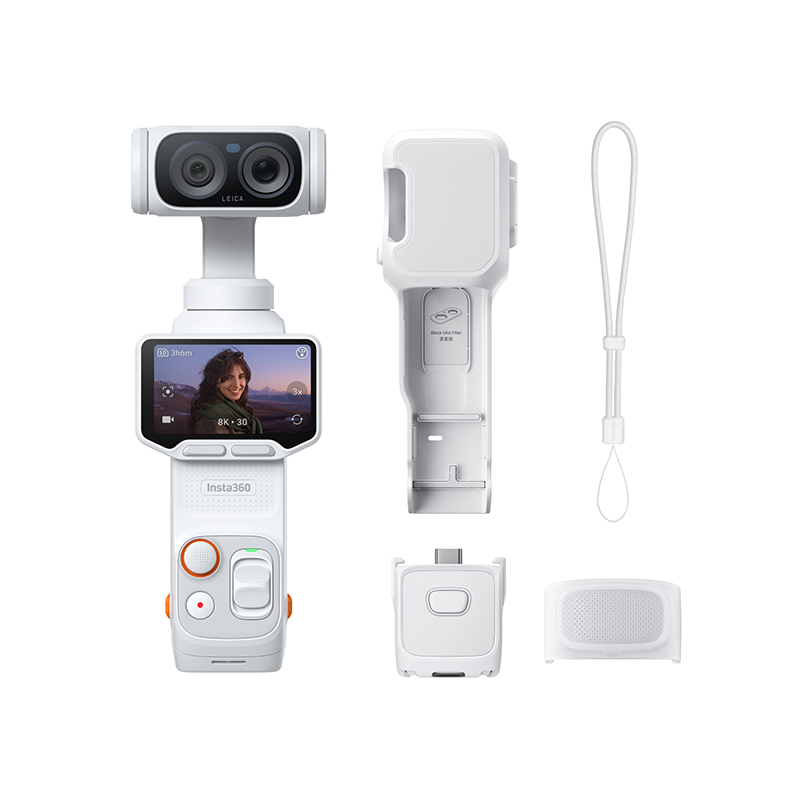 Insta360 Luna Ultra Standard Bundle (Stellar White) - Ảnh 14