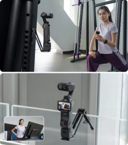 Magnetic Mount Cho Insta360 Luna
