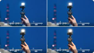 Đèn Mini Fill Light Cho Insta360 Luna Ultra