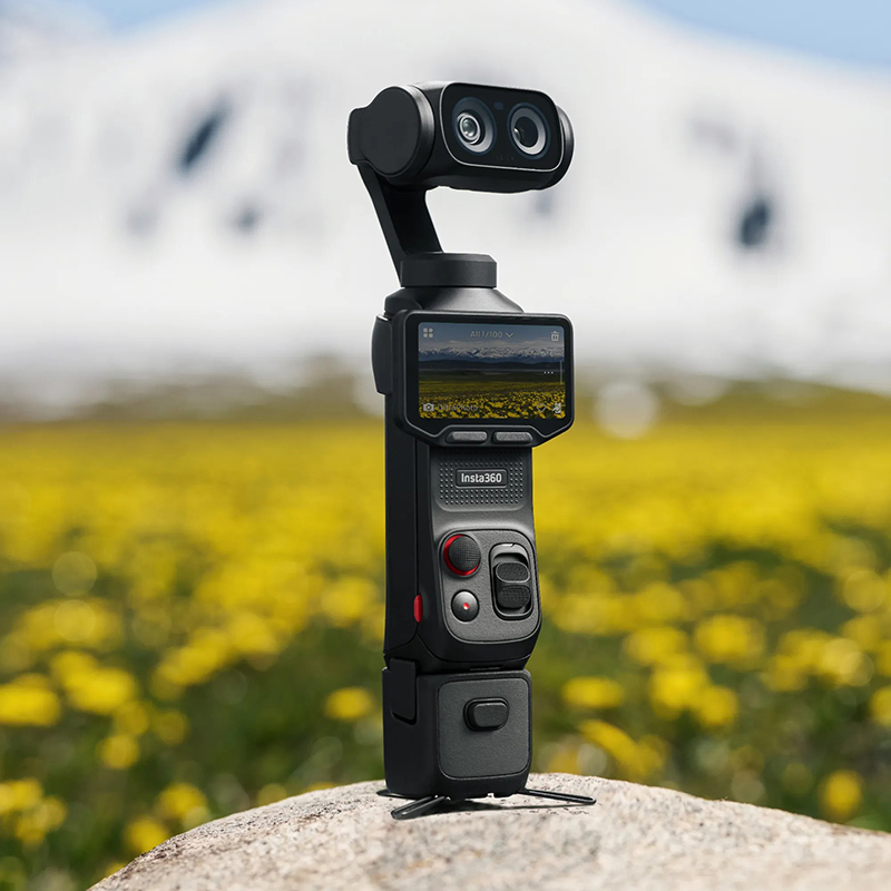 Tay Cầm 1/4" Cho Insta360 Luna Ultra - Ảnh 5