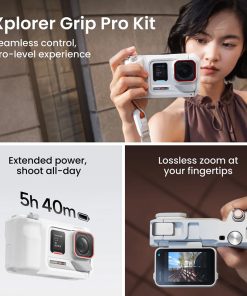 Alternative view of Insta360 Ace Pro 2 Xplorer Mist Bundle (Arctic White)