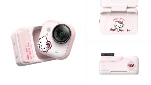 Insta360 GO Ultra Hello Kitty Edition