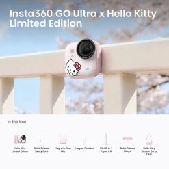 Alternative view of Insta360 GO Ultra Hello Kitty Edition