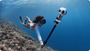 Insta360 Underwater Selfie Stick with Remote
