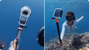 Insta360 Underwater Selfie Stick with Remote