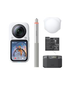 Insta360 X6 Essentials Bundle - White