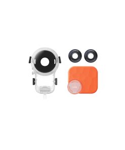 Alternative view of Insta360 X6 Invisible Dive Case Pro