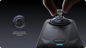 Insta360 X6 Invisible Dive Case Pro