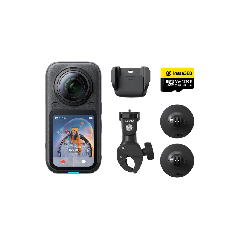 Insta360 X6 Motorcycle Bundle