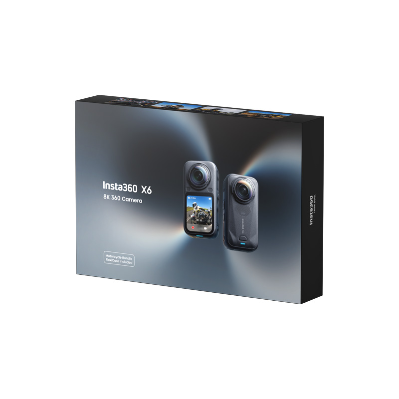 Insta360 X6 Motorcycle Bundle - Ảnh 3