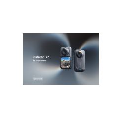 Alternative view of Insta360 X6 Motorcycle Bundle