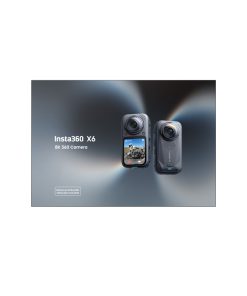 Alternative view of Insta360 X6 Motorcycle Bundle