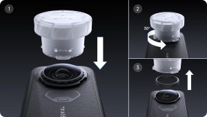 Insta360 X6 Replacement Lens Kit