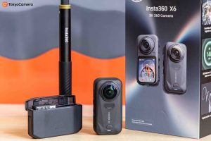 Insta360 X6 Essentials Bundle - Black