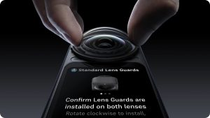 Insta360 X6 Standard Lens Guards