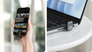 Ổ cứng SSD di động Quick Reader 512GB