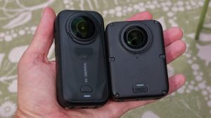 DJI Osmo 360 II và Insta360 X6